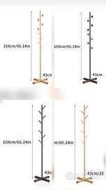 Appendiabiti appendino stand guardaroba armadio es