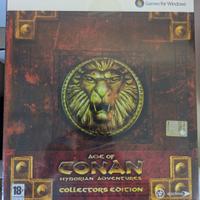 Age of Conan Hyborian Adventures Collectors Ed ita