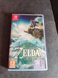 Zelda Tears of the Kingdom Nintendo 