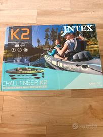 Canoa intex challenger k2