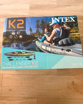 Canoa intex challenger k2