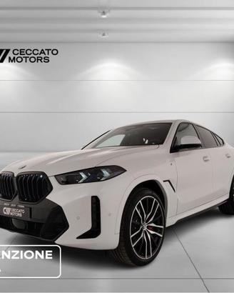 BMW X6 xdrive30d MSport Pro auto