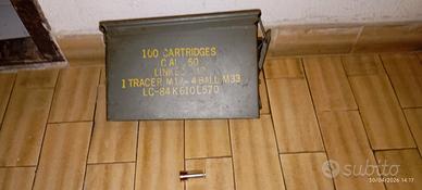cassetta porta munizioni 
