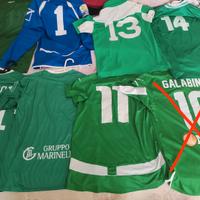 Lotto di maglie calcio US Avellino match worn