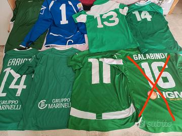 Lotto di maglie calcio US Avellino match worn