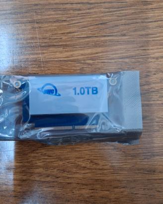 SSD 1Tb owc x apple macbook pro 13" 16-17 