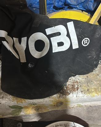 Soffiatore e tagliasiepe ryobi