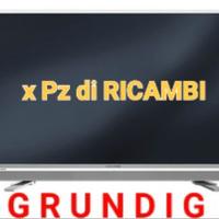 SMART TV LED Wi Fi GRUNDIG 43VLE6621WP x ricambi