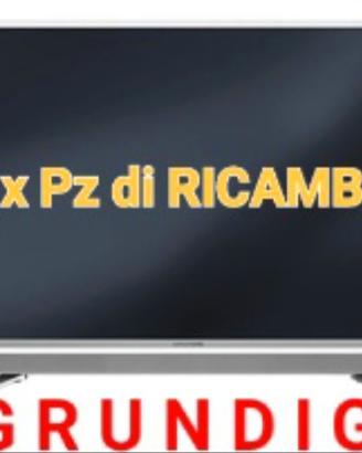 SMART TV LED Wi Fi GRUNDIG 43VLE6621WP x ricambi