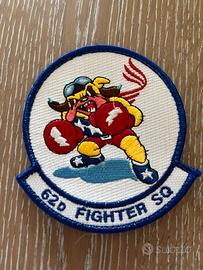 Patch USAF 62nd Squadron