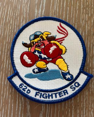 Patch USAF 62nd Squadron
