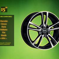 Cerchi in Lega Mak 15" Honda e altre