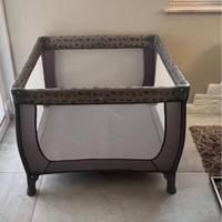 BOX BIMBO - Lettino da gioco pieghevole HAUCK