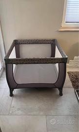 BOX BIMBO - Lettino da gioco pieghevole HAUCK