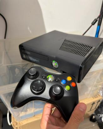Xbox 360 slim 250gb + kinect