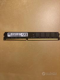 Memoria RAM 8GB DDR3