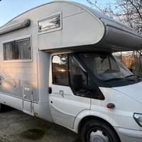 Rimor Superbrig 678-45000 Km-Ford Gemellato-7posti