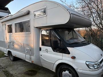 Rimor Superbrig 678-45000 Km-Ford Gemellato-7posti