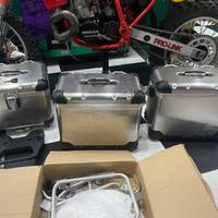 Honda africa twin valigie