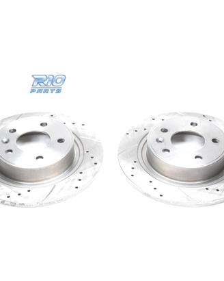 DISCHI FRENO FORATI E SCANALATI PER BMW