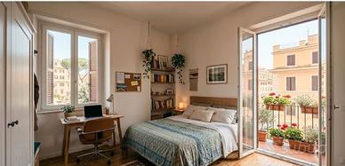LOFT in zona TOMBA DI NERONE- TERRAZZO