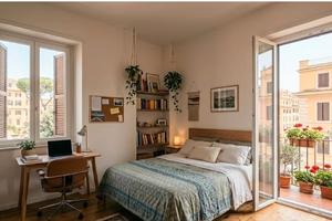 LOFT in zona TOMBA DI NERONE- TERRAZZO