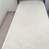 letto singolo + materasso 