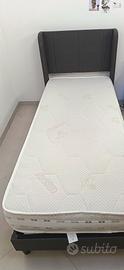 letto singolo + materasso 