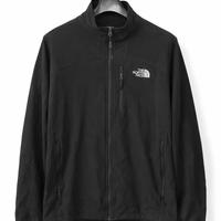 The North Face Felpa/Pile Nero L – Zip Intera –