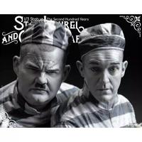 Stan Laurel & Oliver Hardy 13 Statua Stanlio Ollio
