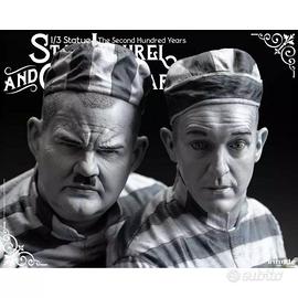 Stan Laurel & Oliver Hardy 13 Statua Stanlio Ollio