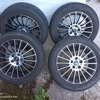 Cerhi con gomme per opel kadet