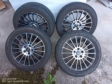 Cerhi con gomme per opel kadet
