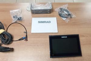 ECOSCANDAGLIO SIMRAD GO9 XSE + TRASDUTTORE HDI