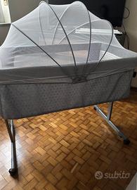 Culla Co-Sleeping Fianco Letto-Come Nuova