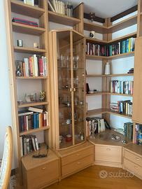 Libreria in legno