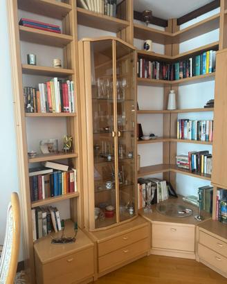 Libreria in legno