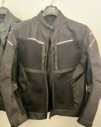 Giacca moto clover netstyle 2