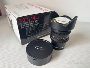 Samyang T3.1 14mm ED AS IF