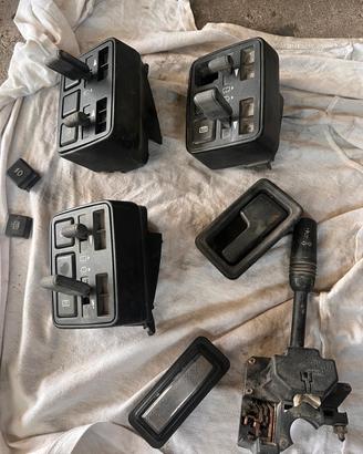 Satelliti e Devioluci ecc Fiat Uno turbo Mk1