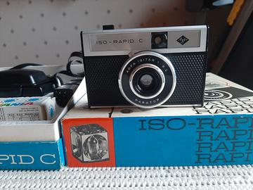 Macchina fotografica Agfa Vintage da collezione