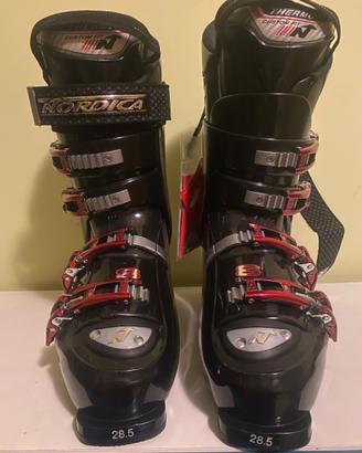 Scarponi da sci nordica gts nuovi
