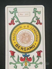 Carte Piemontesi MASENGHINI  1942