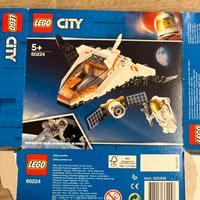Lego City 60224 navicella spaziole