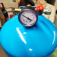 Serbatoio  Portatile Aria Compressa ABAC.