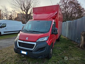 Peugeot Boxer 2.2 Hdi 140CV Box e Sponda E6