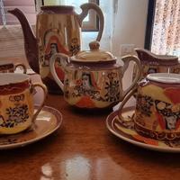 Servizio da 3 per caffè antica porcellana cinese