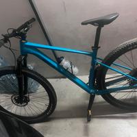 Bici scott scale 980 blue 2025