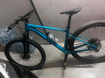 Bici scott scale 980 blue 2025