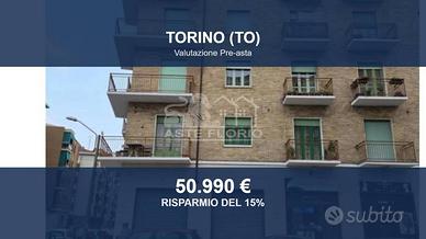 Immobile in asta di 51 m² a Torino
